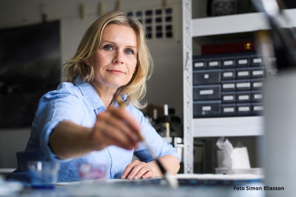 Ann_louice Abrahamsson porträtt