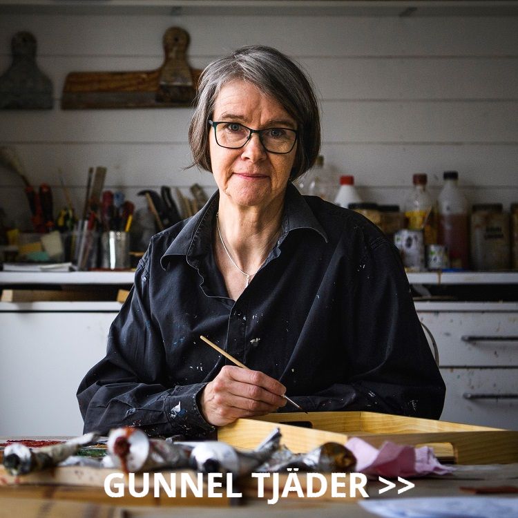 Gunnel Tjäder startsida Ateljénord