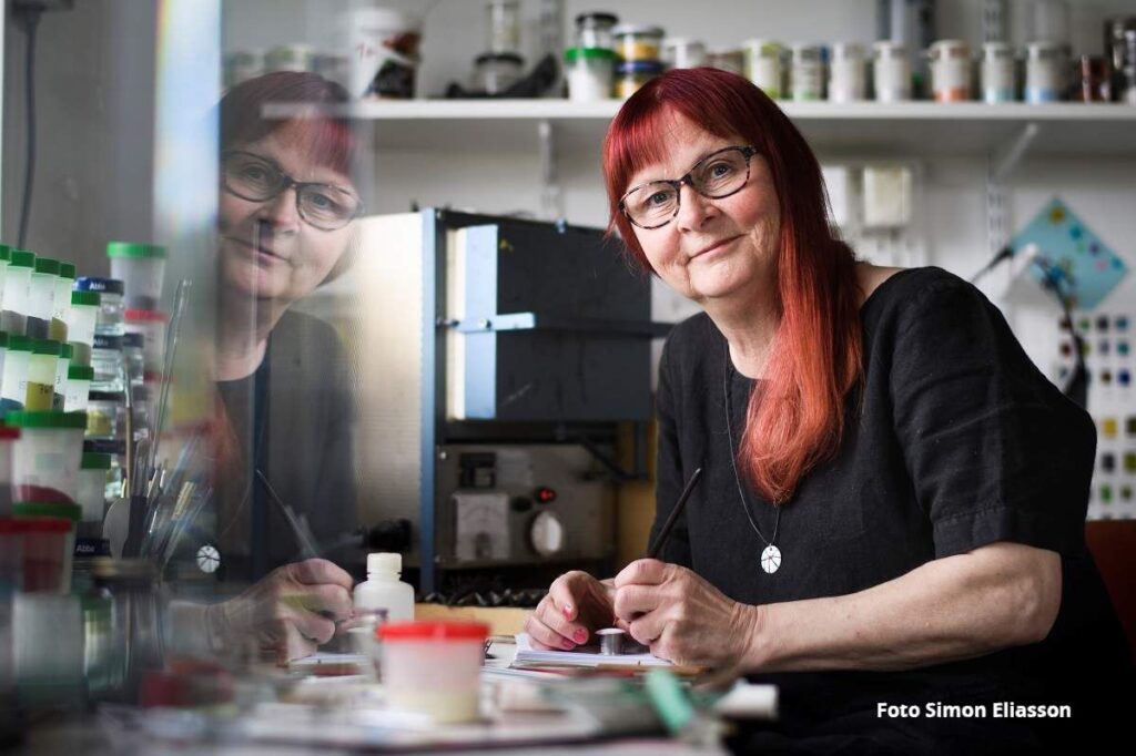 Eva Björnström porträtt