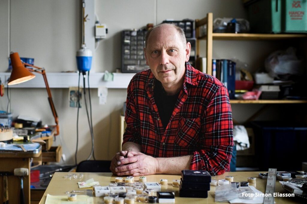 Göran Söderström porträtt