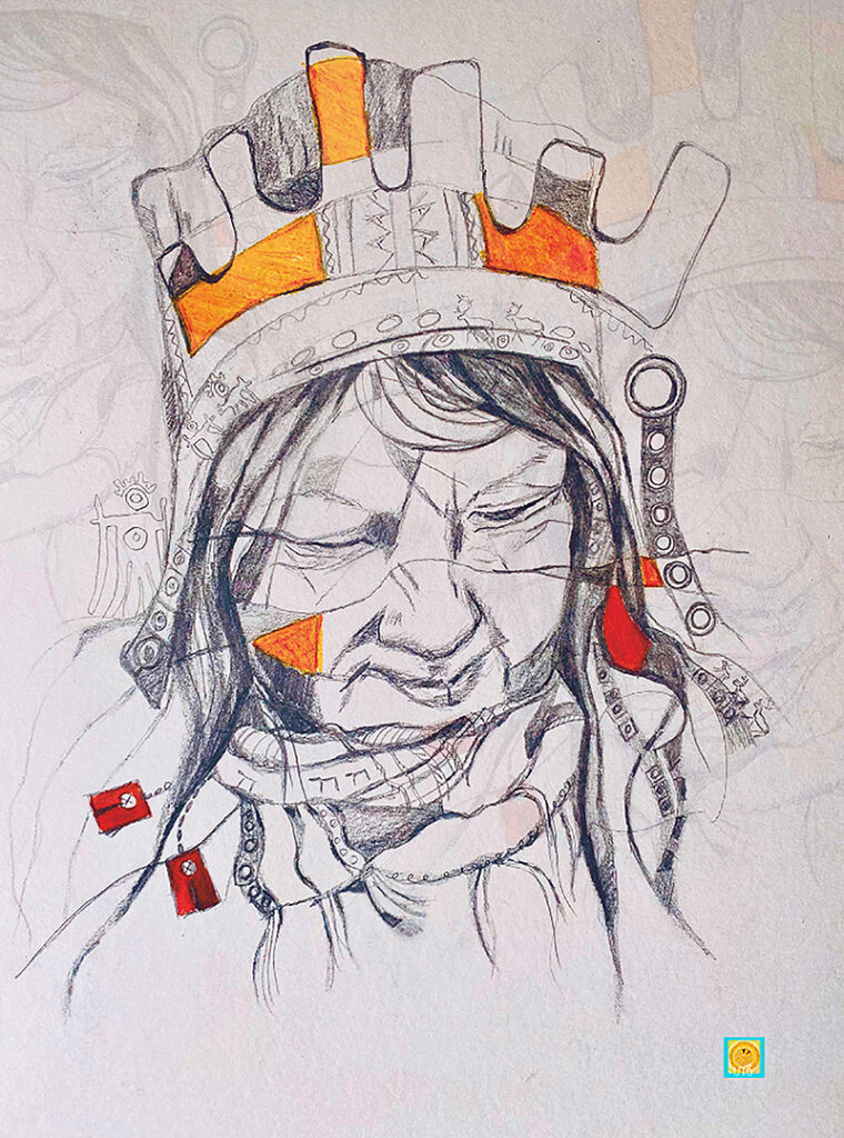 Ulrika Tapio Blind 7th-generation print