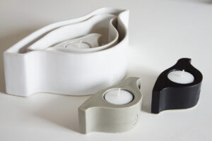 Ann-Louice Abrahamsson Ripskålar stensgods