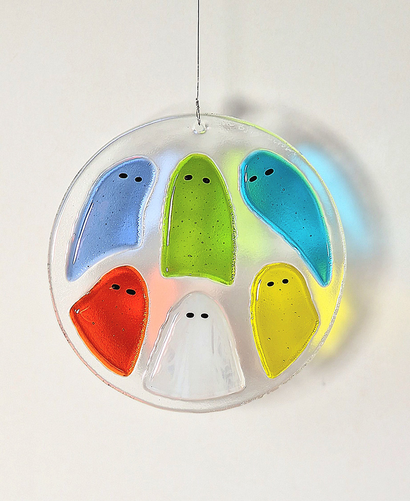 Eva Björnström spöken glasmobil