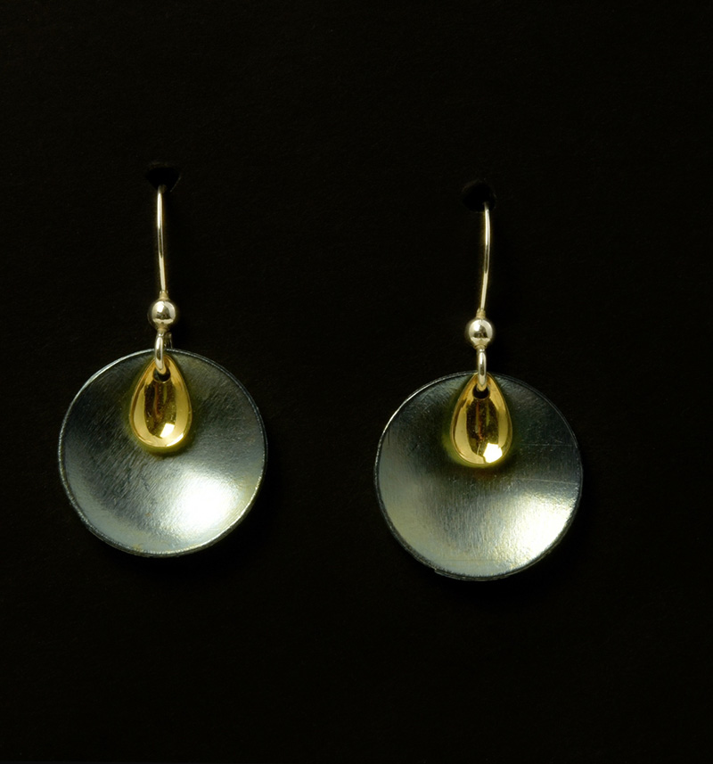 Göran Söderström Örhängen titan