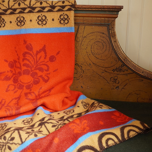 Gunnel Tjäder ullfilt Tornedal -Meän Filtti