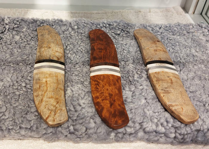 Roland Stålnacke knivar