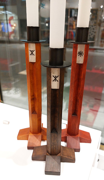 Roland Stålnacke ljusstakar