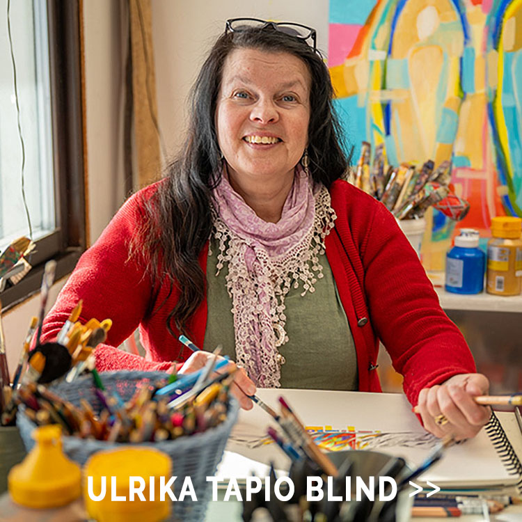 Ulrika Tapio Blind bild startsida Ateljénord
