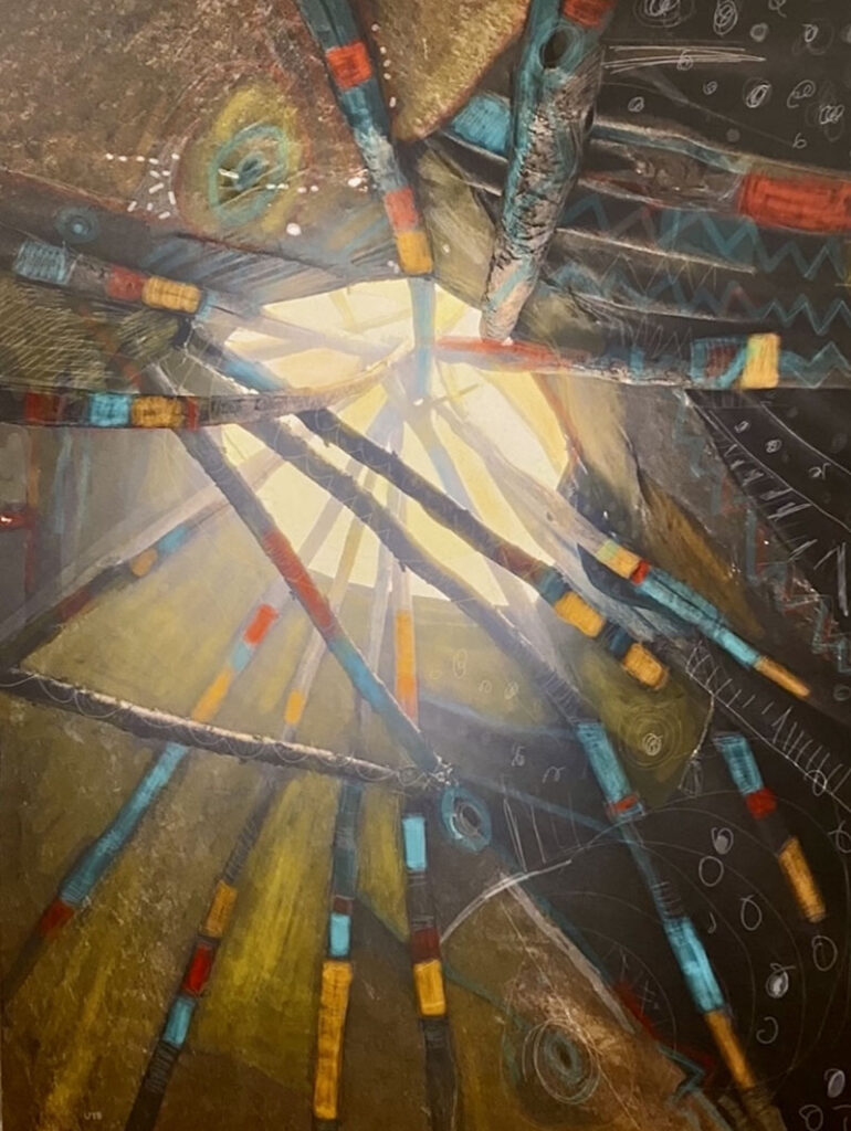 Ulrika Tapio Blind Reahpen, print